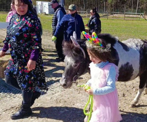 Konna święconka w Szczecinie