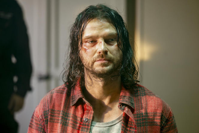 Mateusz Kościukiewicz jako Paweł w "Pierwszej miłości"