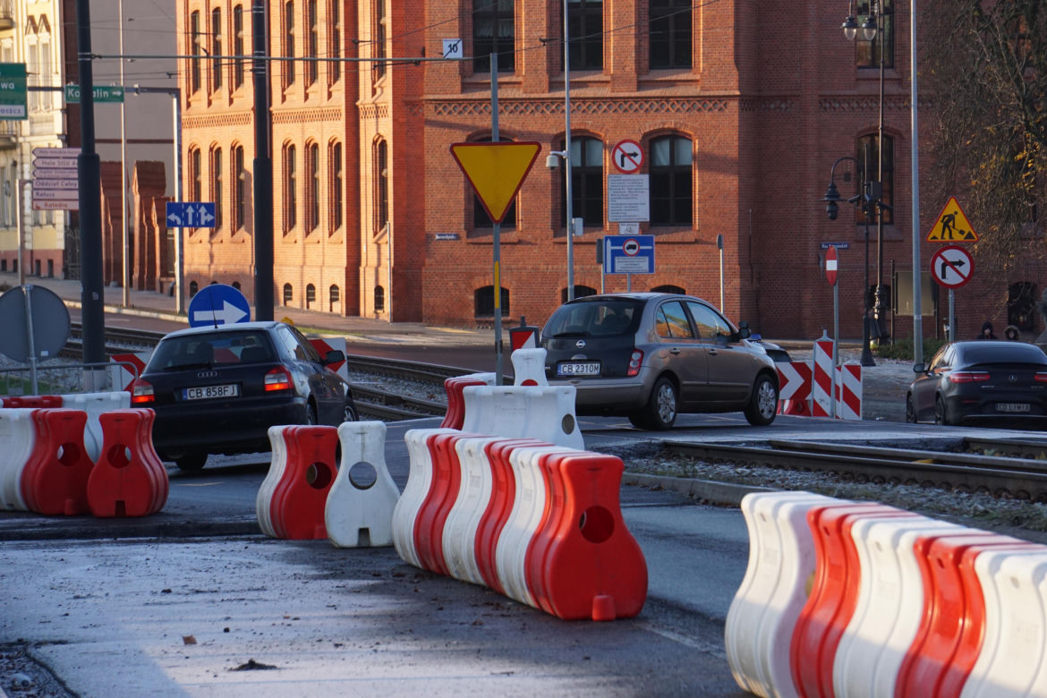 Prace naprawcze na moście Bernardyńskim w Bydgoszczy. Jak przebiegają?