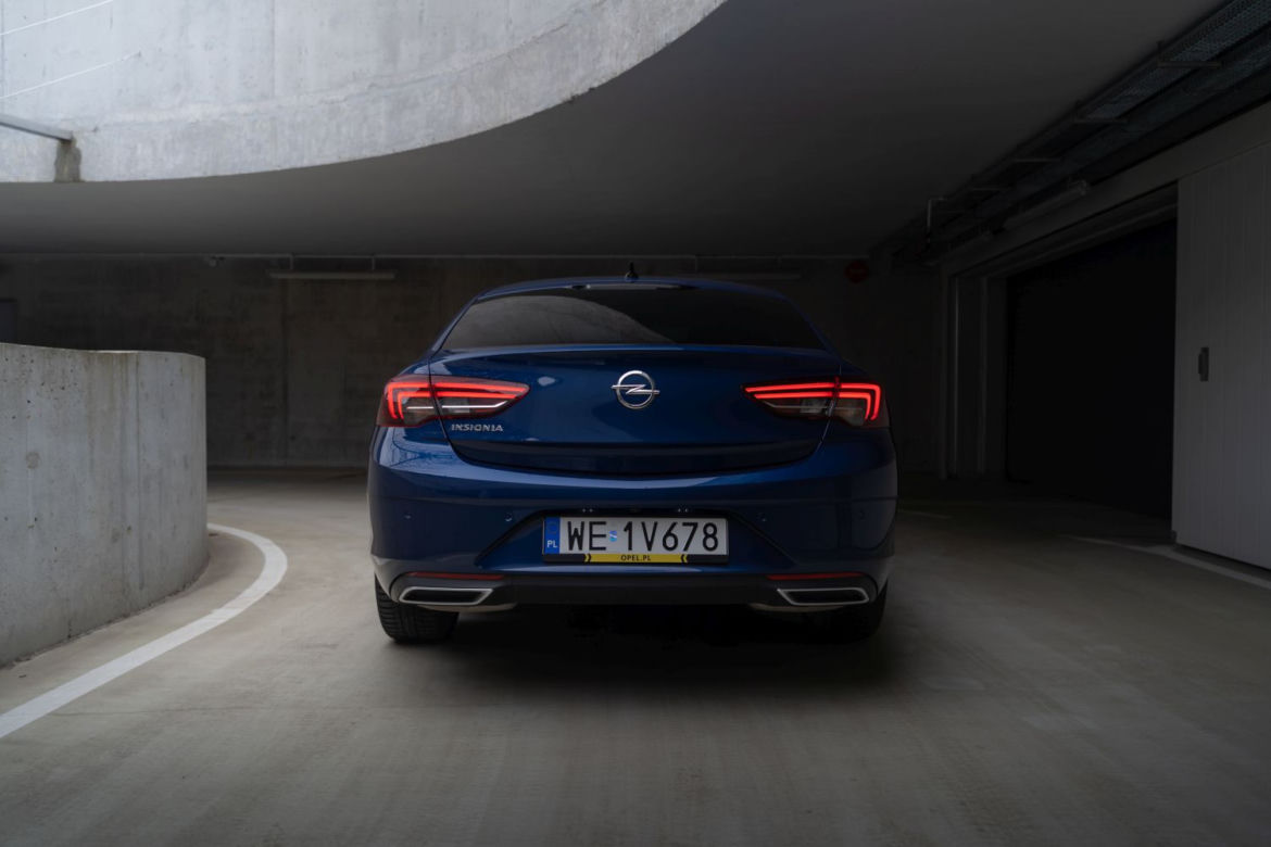 Opel Insignia Grand Sport 2.0 Turbo 200 KM AT9 Business Elegance