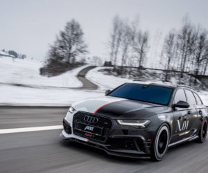 Audi RS6+ Jona Olssona