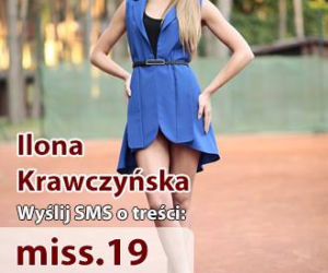 Wybory miss polski 2014 Ilona Krawczyńska