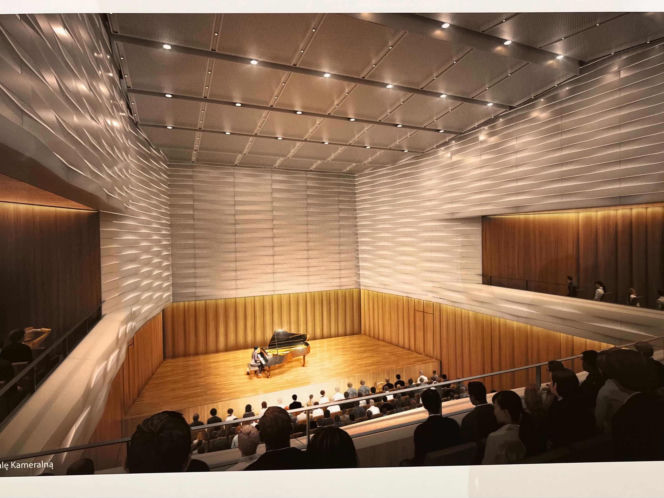 Filharmonia wg projektu gmp Architekten