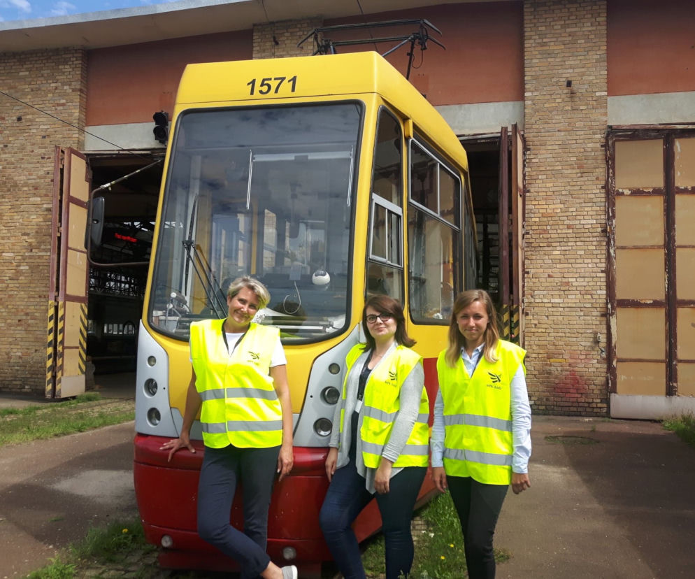 Kobiety na tramwaje. MPK Łódź