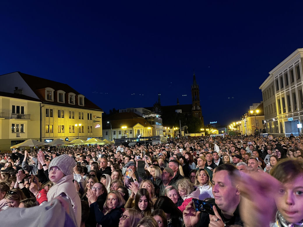 Dni Białegostoku 2025 na Rynku Kościuszki
