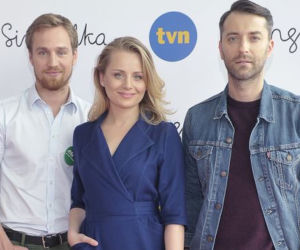 Singielka. Paulina Chruściel (Elka), Mateusz Janicki (Tomasz), Filip Bobek (Mikołaj)