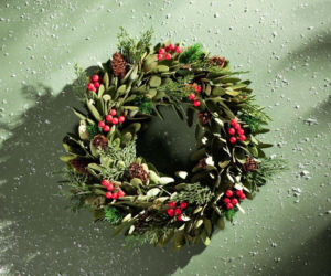 Stroik świąteczny - Homla