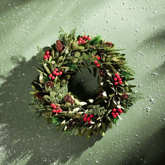 Stroik świąteczny - Homla