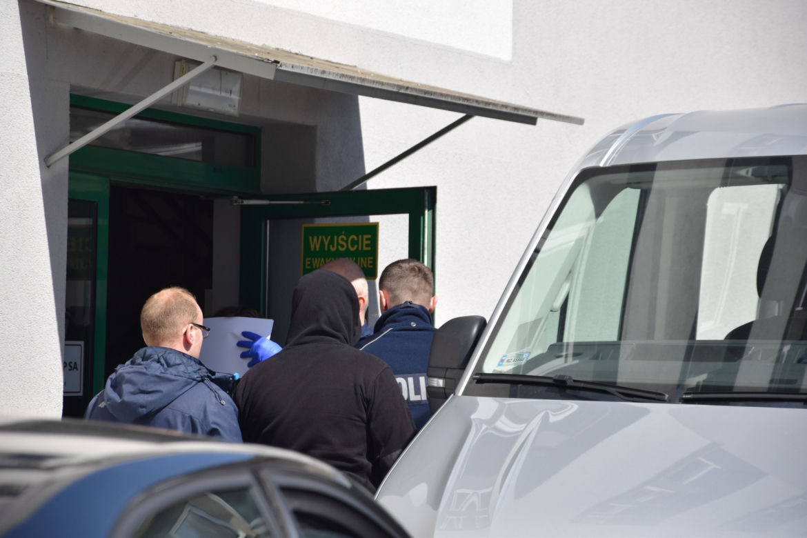 Lutoryż. Syn zabił matkę? [GALERIA] 