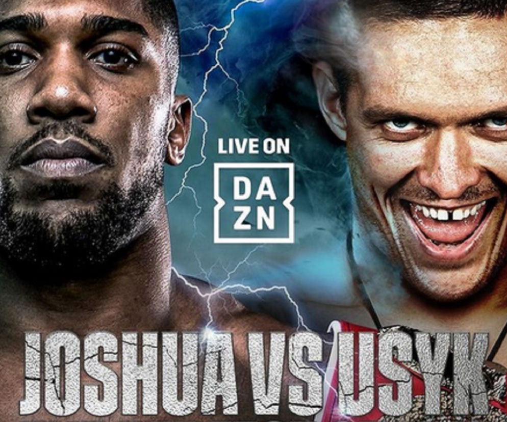 Joshua - Usyk TRANSMISJA TV. Gdzie oglądać walkę Joshua - Usyk?
