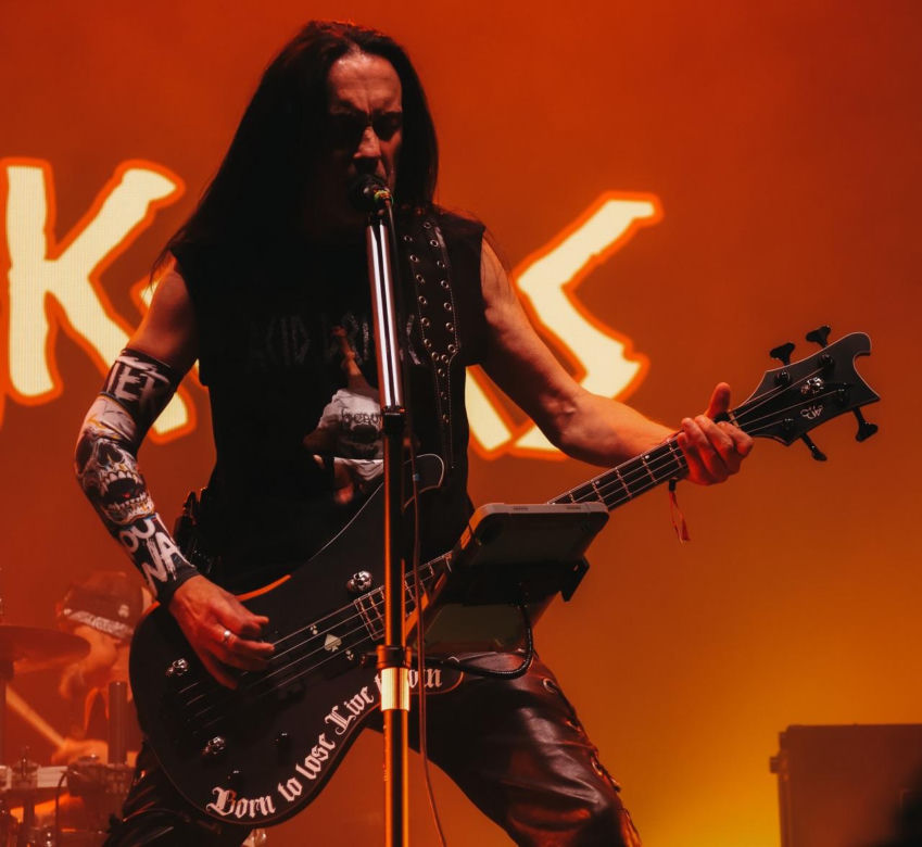 Tomasz "Titus" Pukacki i Acid Drinkers