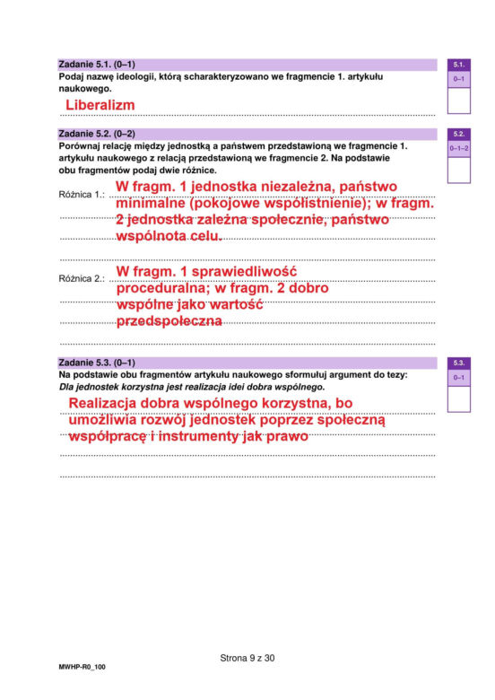 Matura 2026 WOS rozszerzony: Arkusze CKE i odpowiedzi - sprawdź, czy zdałeś! 12.05.2026