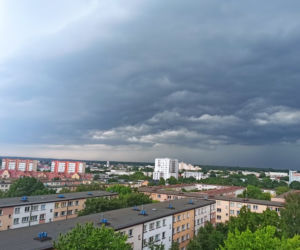 Burza w Białymstoku i woj. podlaskim [24.06.2021]
