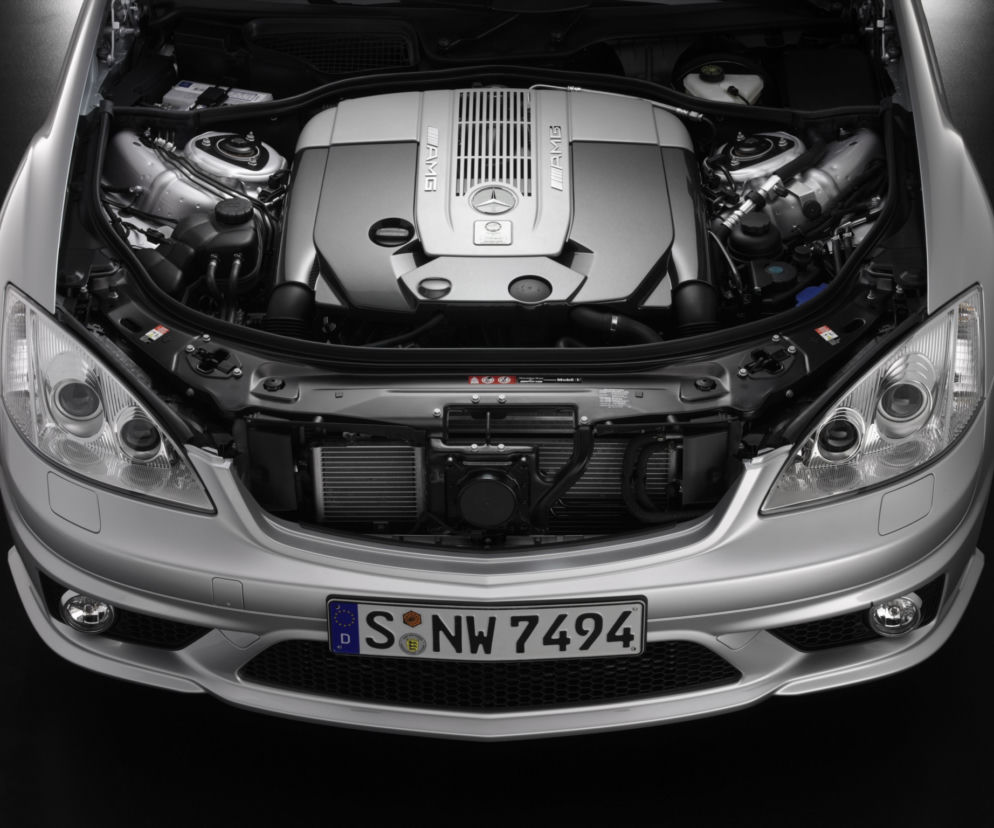 Mercedes-AMG S 65 (W221)