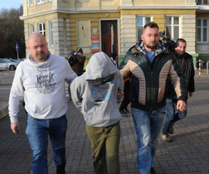 Kołobrzeg: Morderstwo na klatce schodowej