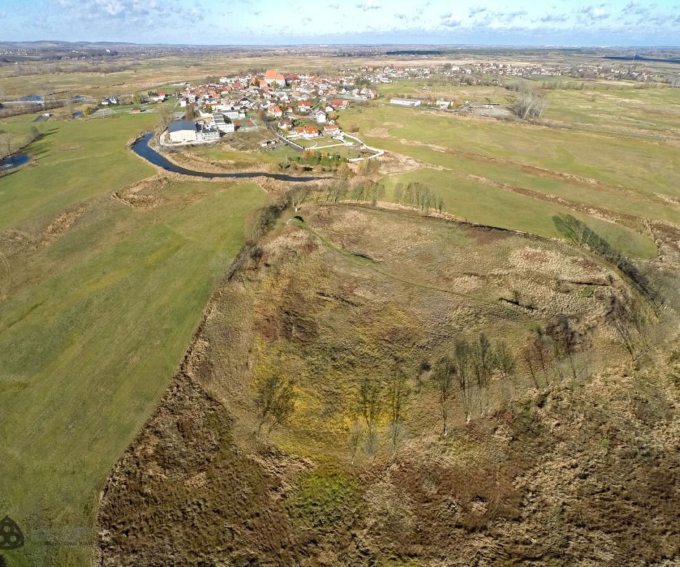 To będzie hit! Zrekonstruują średniowieczne grodzisko w Wiślicy