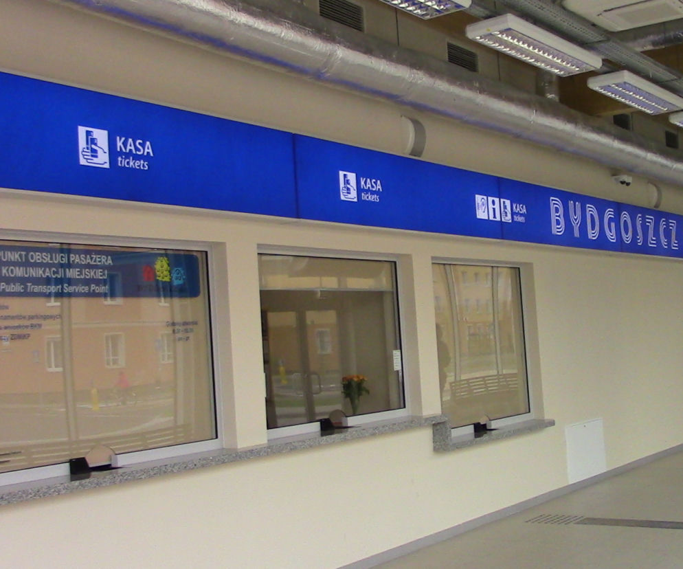 Kuriozalna sytuacja na dworcu PKP Bydgoszcz Leśna