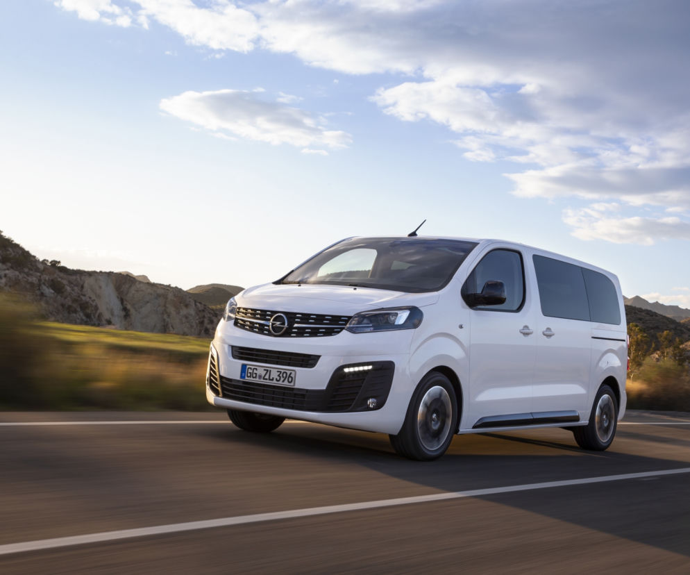 Opel Zafira Life 