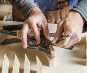 Drewniana gawiazda DIY krok po kroku