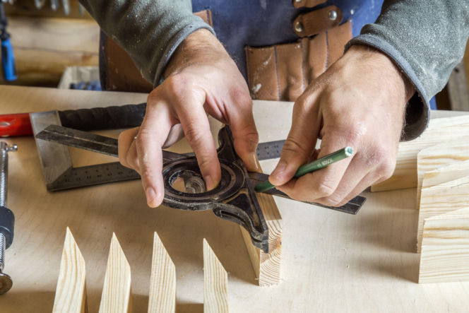 Drewniana gawiazda DIY krok po kroku