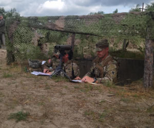 Zajęcia taktyczne na poligonie w Toruniu zwieńczyły cykl szkoleń WOT we współpracy z Gwardią Narodową Stanu Illinois