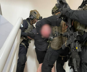 Zaszlachtował maczetą w Łodzi, wpadł w Małopolsce. Kontrterroryści w akcji