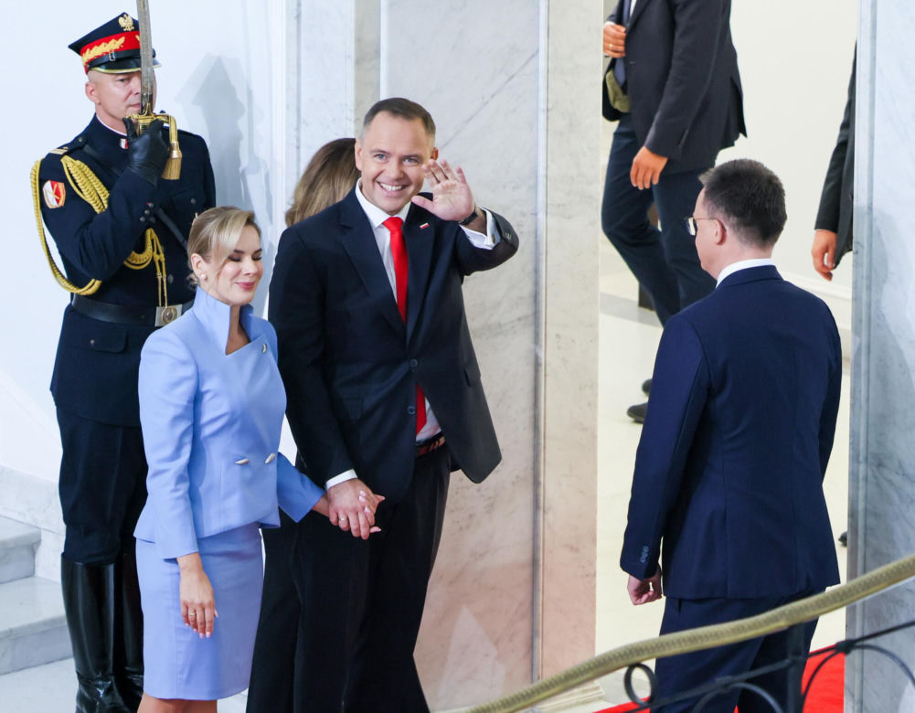 Zaprzysiężenie Prezydenta RP Karola Nawrockiego