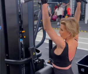 Nie dzierga szalików, nie opiekuje się wnukami. Joanna Racewicz nie daje sobie w kaszę dmuchać!