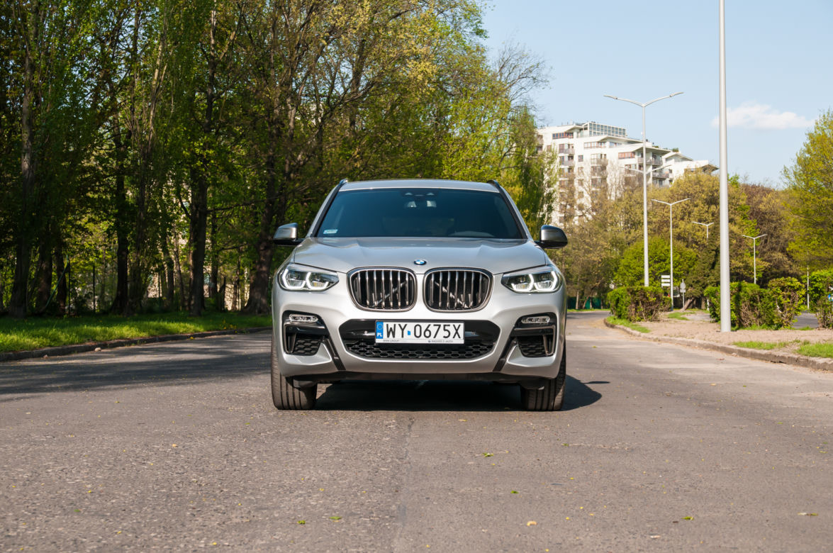 TEST BMW X3 M40i