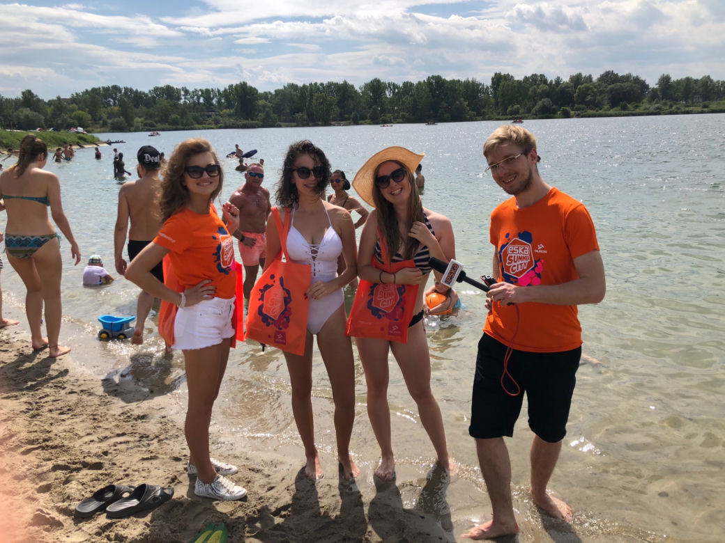 Eska Summer City w Małopolsce
