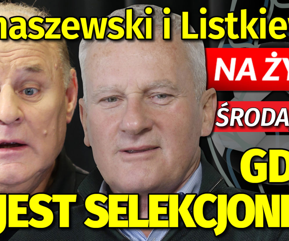 Jan Tomaszewski, Michał Listkiewicz, program na żywo
