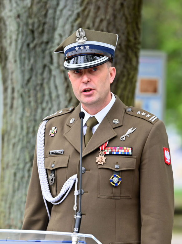 Ławeczka gen. Hallera