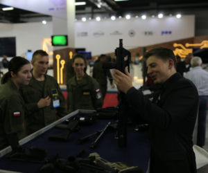 Targi zbrojeniowe MSPO w Kielcach
