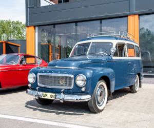 Klasyczne modele Volvo