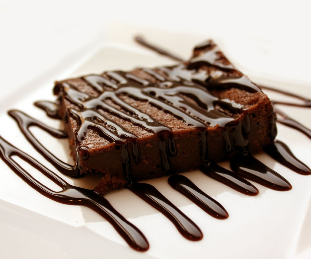 Piernikowe brownie z czerwonej fasoli: przepis