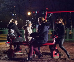 Przyjaciółki odcinek 83, Zuza (Anita Sokołowska), Anka (Magdalena Stużyńska), Patrycja (Joanna Liszowska), Inga (Małgorzata Socha)