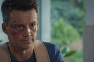 M jak miłość odc. 1909. Kasia (Paulina Lasota), Jakub Karski (Krzysztof Kwiatkowski)