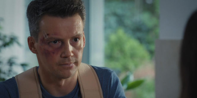 M jak miłość odc. 1909. Kasia (Paulina Lasota), Jakub Karski (Krzysztof Kwiatkowski)