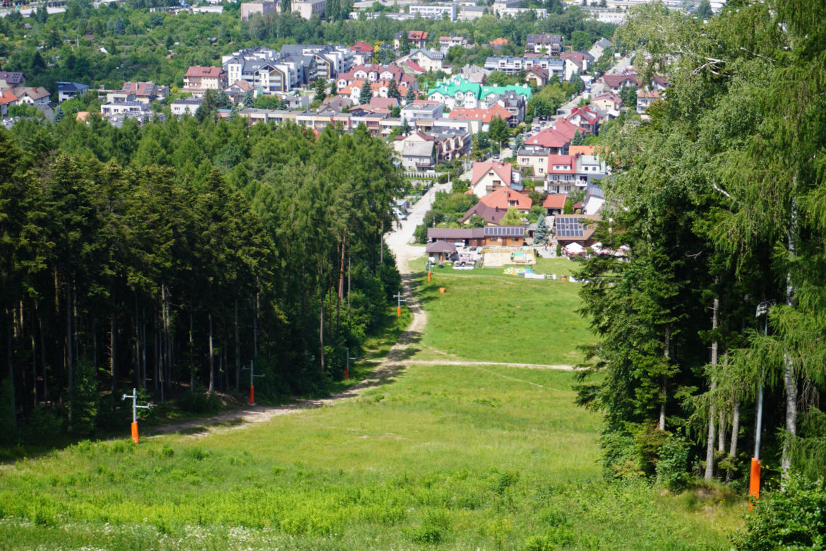 Piękna panorama Kielc z Telegrafu! 