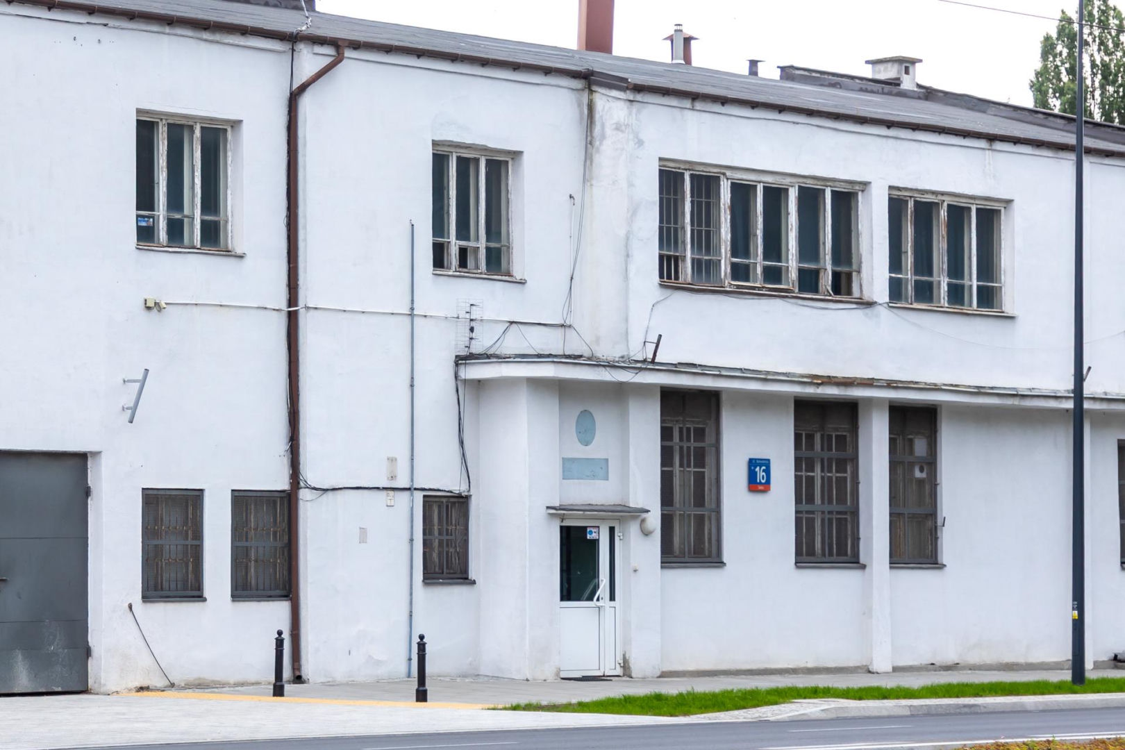 Belwederska 16 w Warszawie przed remontem