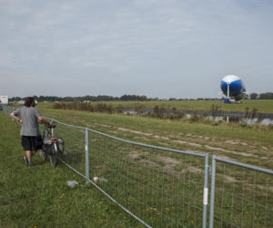 Sterowiec Zeppelin ZF we Wrocławiu 