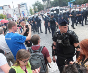 I Marsz Równości w Białymstoku 20.07.2019