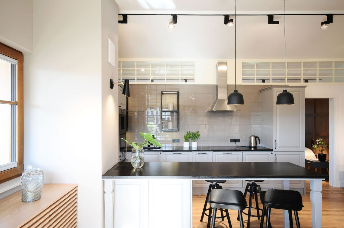 Sopocki apartament w stylu retro