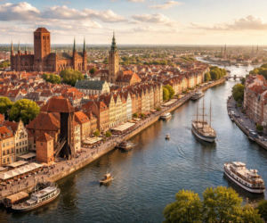 Tak mogłaby wyglądać Polska gdyby nie wojna