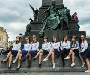 Język angielski już za nimi: Krakowscy maturzyści zadowoleni! [ZDJĘCIA]