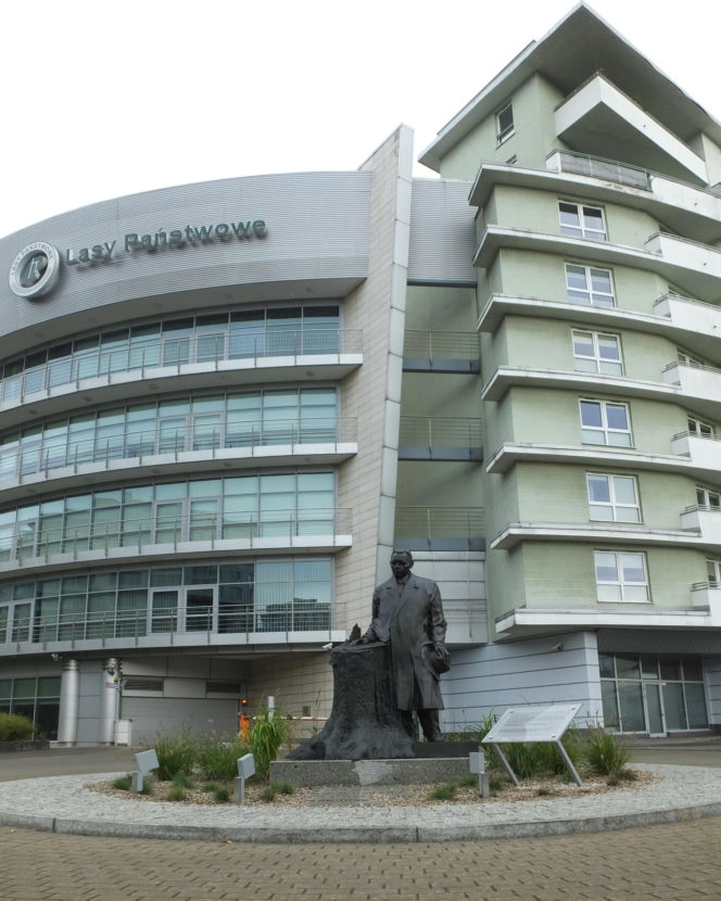 7. w regionie, 33. w kraju - PGL Lasy Państwowe z siedzibą w Warszawie