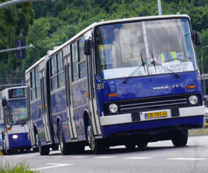 Zlot zabytkowych autobusów 2021 w Bydgoszczy