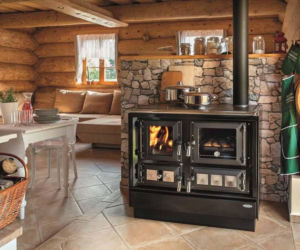 Piec kuchenny na drewno