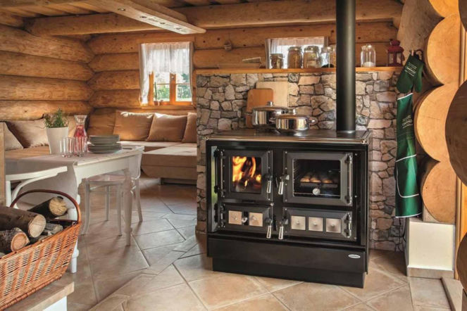 Piec kuchenny na drewno