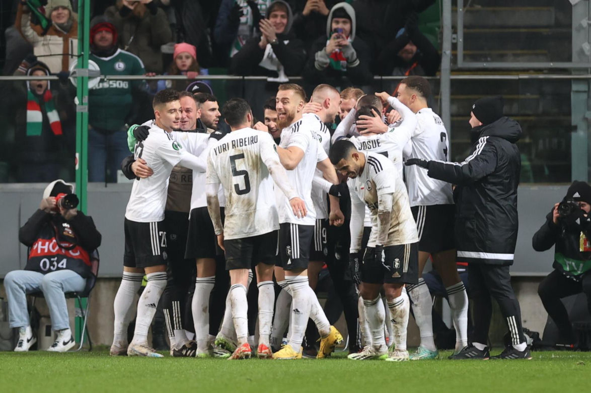 Legia Warszawa wywalczyła awans. Zagra w fazie pucharowej konferencji Europy